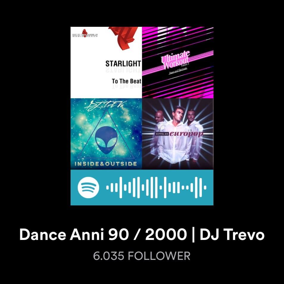dance anni 90 / 2000 | DJ Trevo