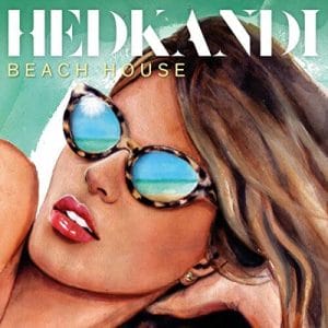 Hed Kandi - Beach House 2016 copertina