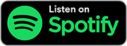 listen DJ Trevo on Spotify - logo PNG image with transparent background